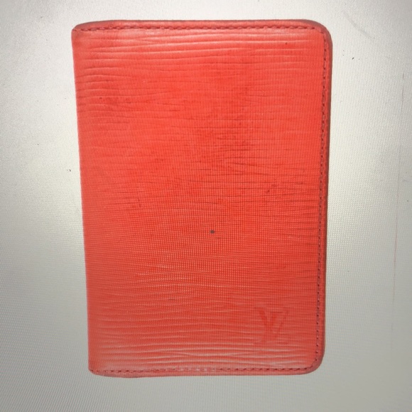 Louis Vuitton Handbags - 💮 Louis Vuitton Organizer de Poche BiFold Wallet in Red Epi Leather